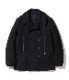 Lot No. BR12394 / WILLIAM GIBSON COLLECTION Type BLACK PEA COAT