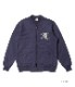 Lot No. BR65601 / SET-IN ZIP SWEAT SHIRT U.S. ARMY AIR FORCES