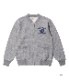 Lot No. BR65601 / SET-IN ZIP SWEAT SHIRT U.S. ARMY AIR FORCES