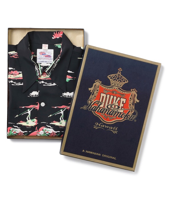 Lot No. DK29041 / DUKE KAHANAMOKU SPECIAL EDITION ��HAWAIIAN VILLAGE�� (LONG SLEEVE)