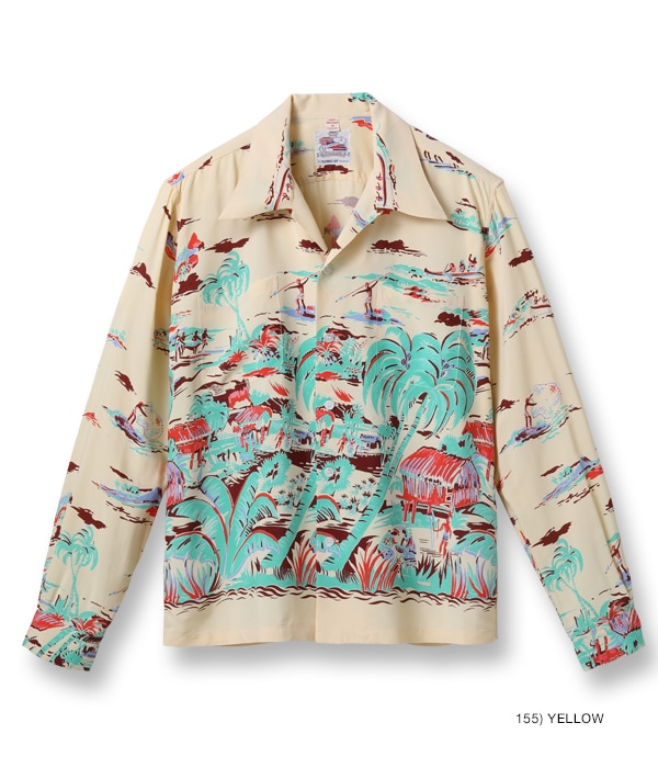 Lot No. DK29041 / DUKE KAHANAMOKU SPECIAL EDITION ��HAWAIIAN VILLAGE�� (LONG SLEEVE)