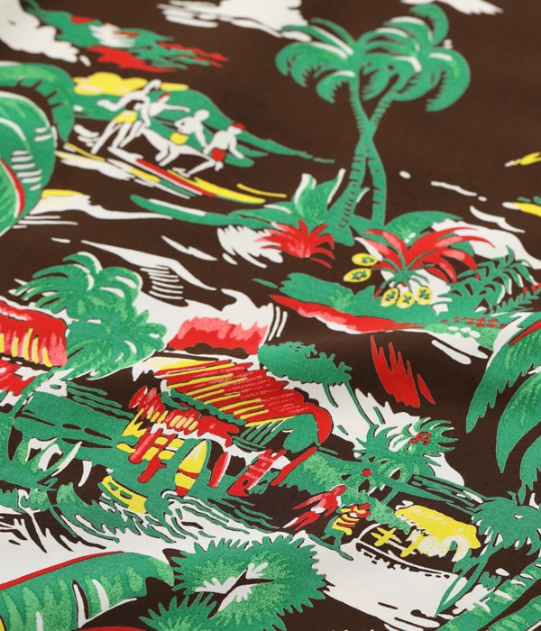 Lot No. DK29041 / DUKE KAHANAMOKU SPECIAL EDITION ��HAWAIIAN VILLAGE�� (LONG SLEEVE)