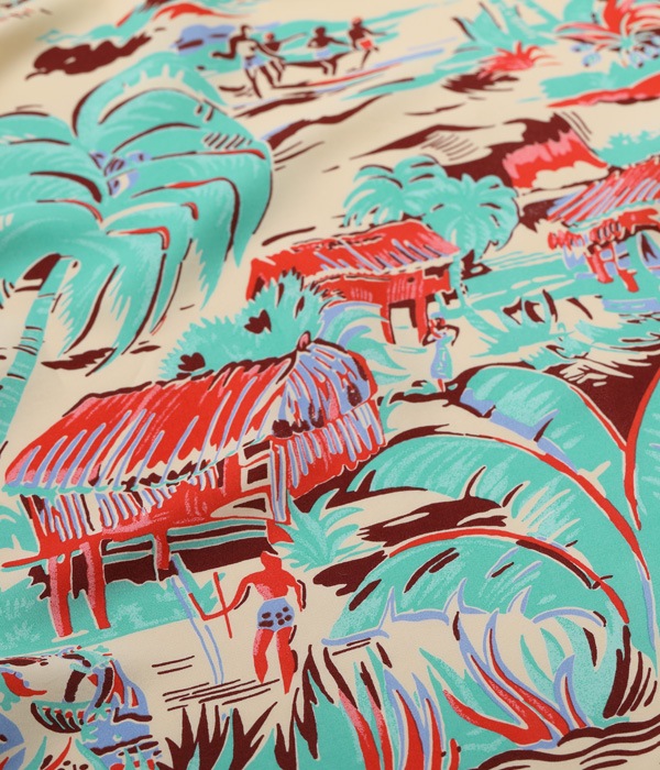 Lot No. DK29041 / DUKE KAHANAMOKU SPECIAL EDITION ��HAWAIIAN VILLAGE�� (LONG SLEEVE)