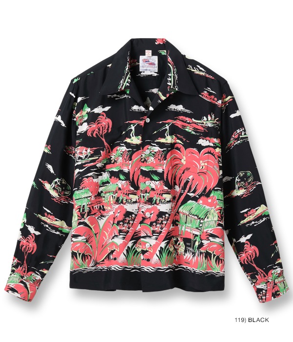 Lot No. DK29041 / DUKE KAHANAMOKU SPECIAL EDITION ��HAWAIIAN VILLAGE�� (LONG SLEEVE)