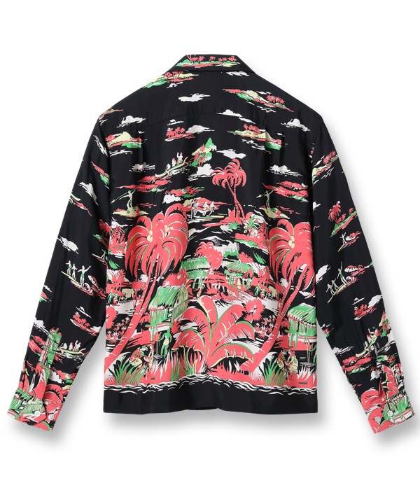 Lot No. DK29041 / DUKE KAHANAMOKU SPECIAL EDITION ��HAWAIIAN VILLAGE�� (LONG SLEEVE)