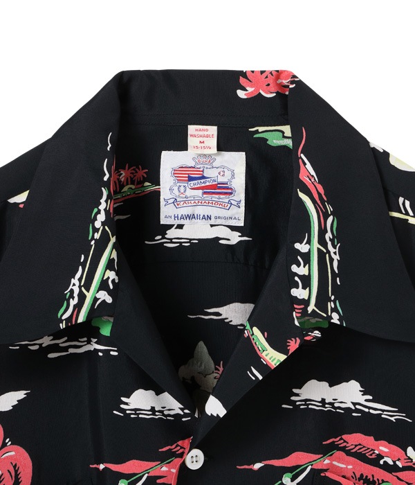 Lot No. DK29041 / DUKE KAHANAMOKU SPECIAL EDITION ��HAWAIIAN VILLAGE�� (LONG SLEEVE)