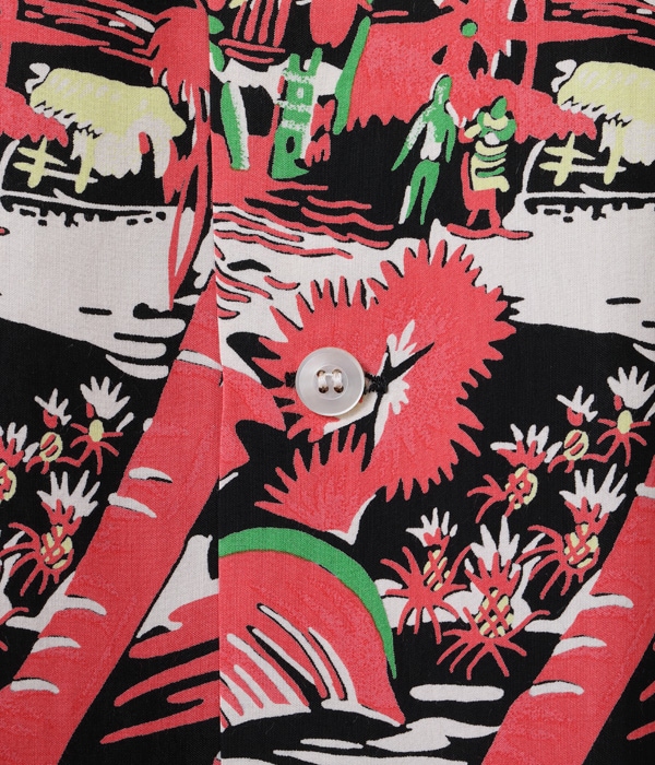 Lot No. DK29041 / DUKE KAHANAMOKU SPECIAL EDITION ��HAWAIIAN VILLAGE�� (LONG SLEEVE)