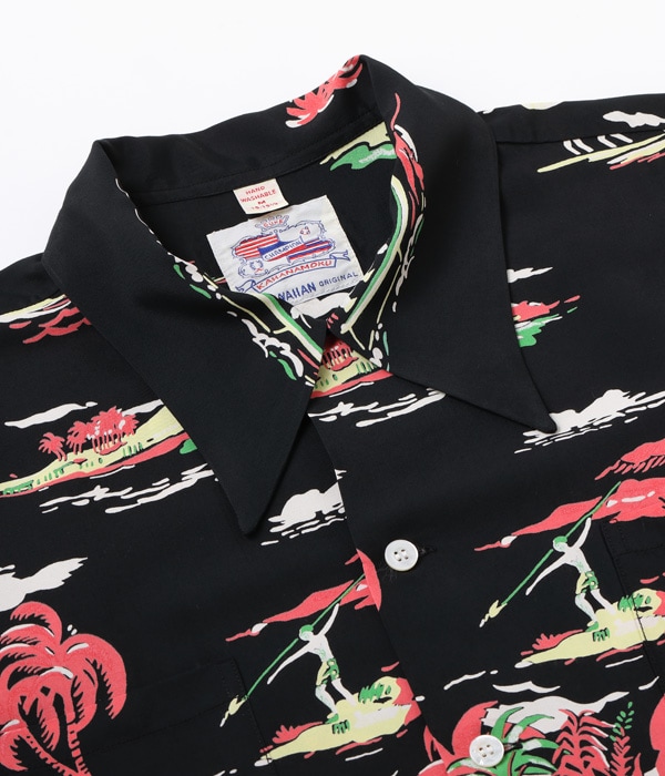 Lot No. DK29041 / DUKE KAHANAMOKU SPECIAL EDITION ��HAWAIIAN VILLAGE�� (LONG SLEEVE)