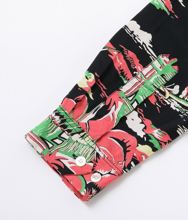 Lot No. DK29041 / DUKE KAHANAMOKU SPECIAL EDITION ��HAWAIIAN VILLAGE�� (LONG SLEEVE)