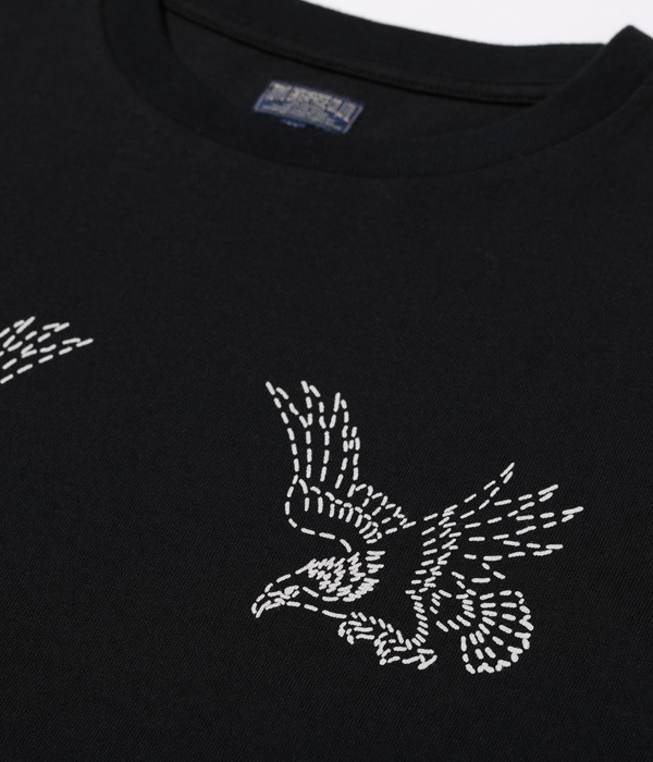 Lot No. TT79216 / SUKA T-SHIRT ��DISCHARGE-PRINTED��