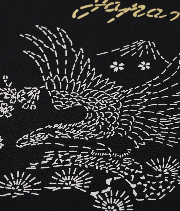 Lot No. TT79216 / SUKA T-SHIRT ��DISCHARGE-PRINTED��