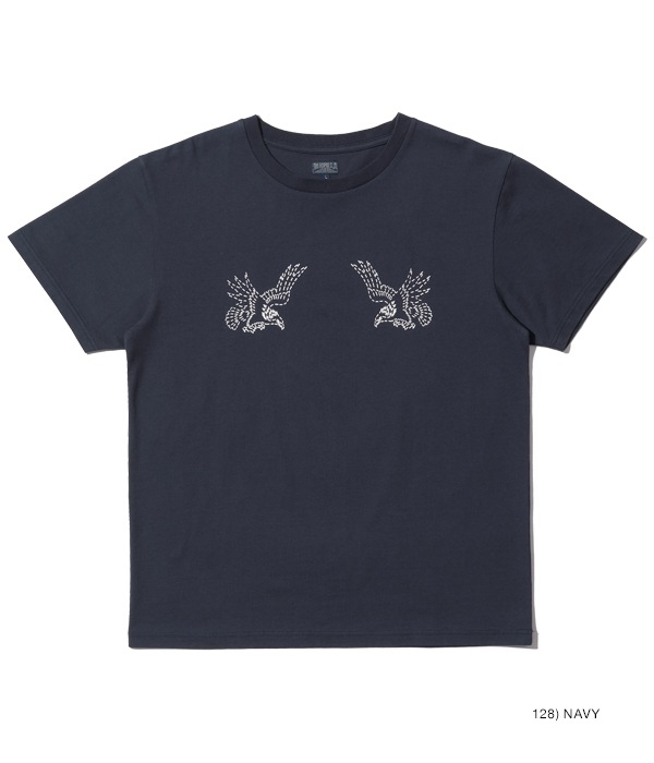 Lot No. TT79216 / SUKA T-SHIRT ��DISCHARGE-PRINTED��