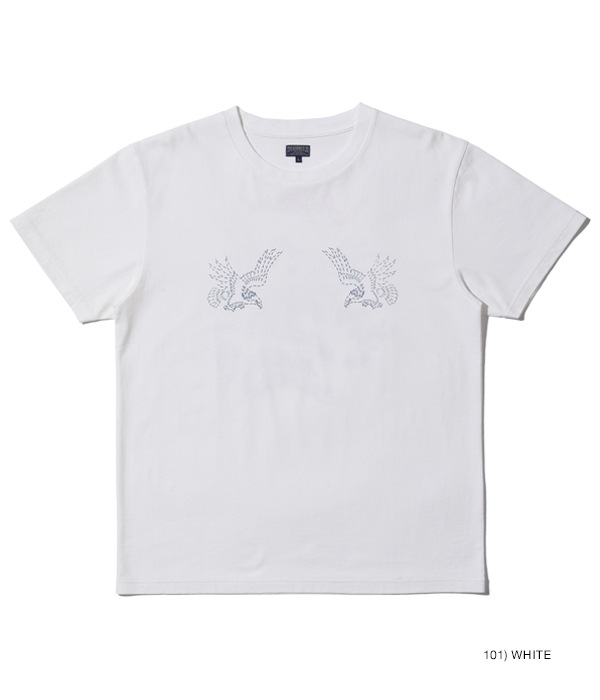 Lot No. TT79216 / SUKA T-SHIRT ��DISCHARGE-PRINTED��