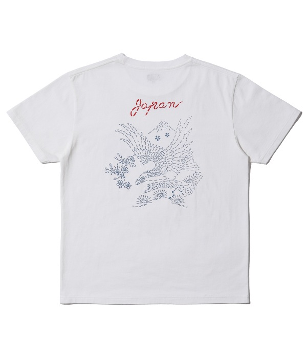 Lot No. TT79216 / SUKA T-SHIRT ��DISCHARGE-PRINTED��