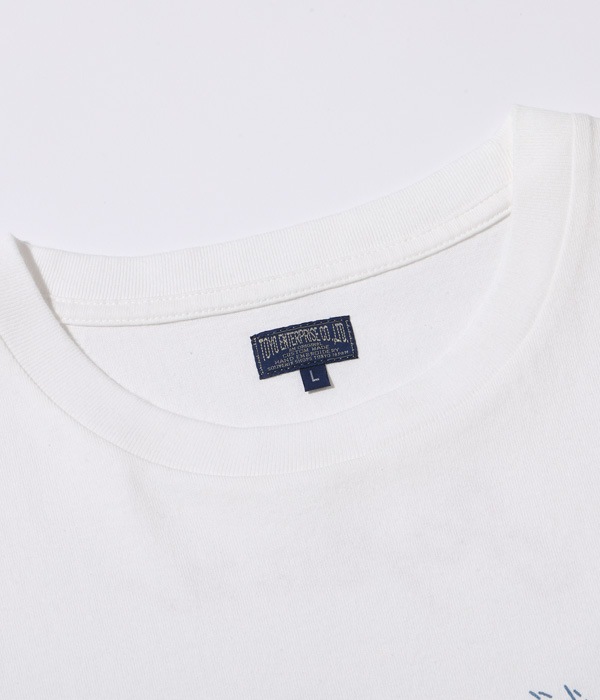 Lot No. TT79216 / SUKA T-SHIRT ��DISCHARGE-PRINTED��