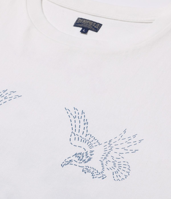 Lot No. TT79216 / SUKA T-SHIRT ��DISCHARGE-PRINTED��