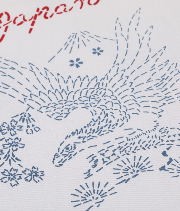 Lot No. TT79216 / SUKA T-SHIRT ��DISCHARGE-PRINTED��