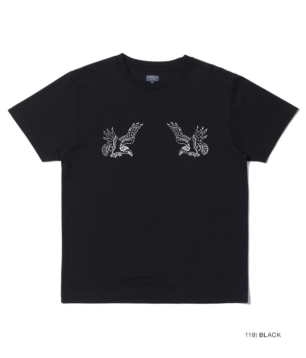 Lot No. TT79216 / SUKA T-SHIRT ��DISCHARGE-PRINTED��