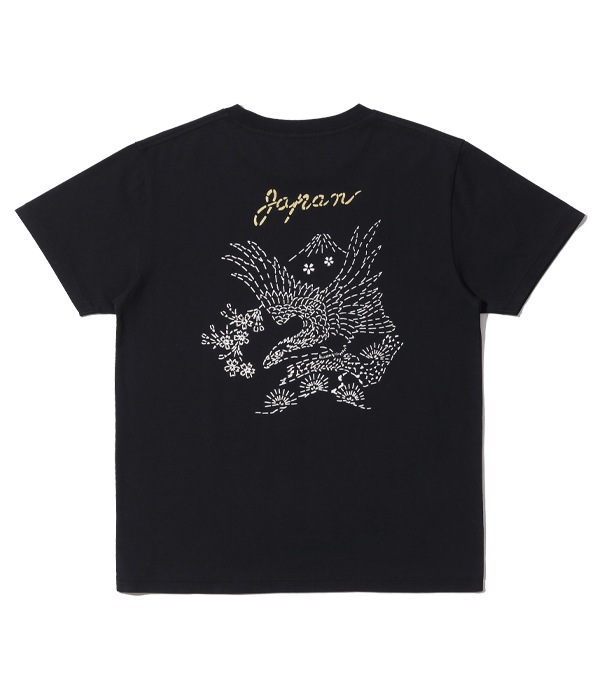 Lot No. TT79216 / SUKA T-SHIRT ��DISCHARGE-PRINTED��