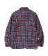 Lot No. SC29158 / FICTION ROMANCE TWILL CHECK WORK SHIRTS