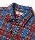 Lot No. SC29158 / FICTION ROMANCE TWILL CHECK WORK SHIRTS