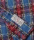 Lot No. SC29158 / FICTION ROMANCE TWILL CHECK WORK SHIRTS