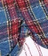 Lot No. SC29158 / FICTION ROMANCE TWILL CHECK WORK SHIRTS