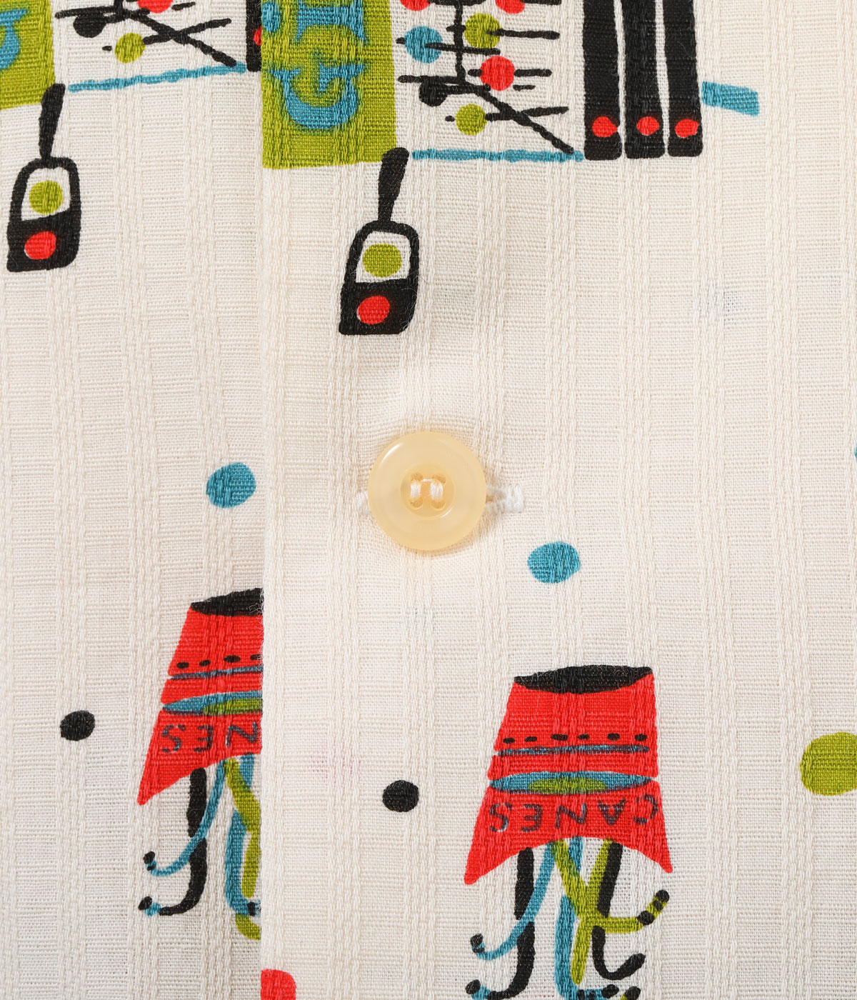 Lot No. SH39497 / DOBBY COTTON OPEN SHIRT STREET STALL