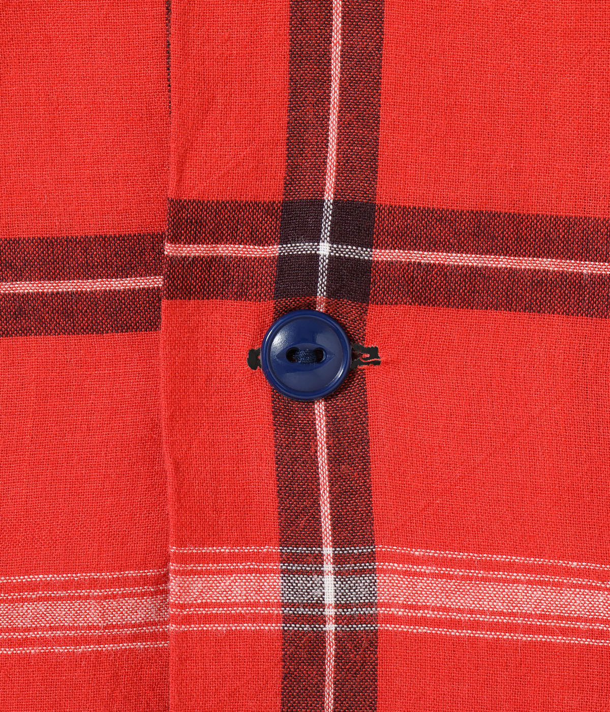 Lot No. SC39516 / MADRAS CHECK OPEN SHIRT