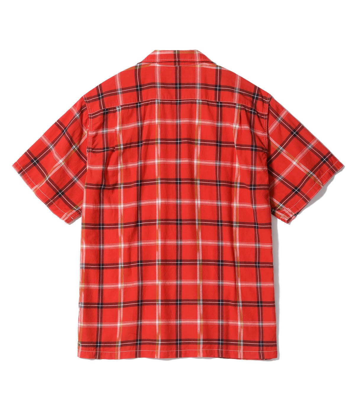 Lot No. SC39516 / MADRAS CHECK OPEN SHIRT