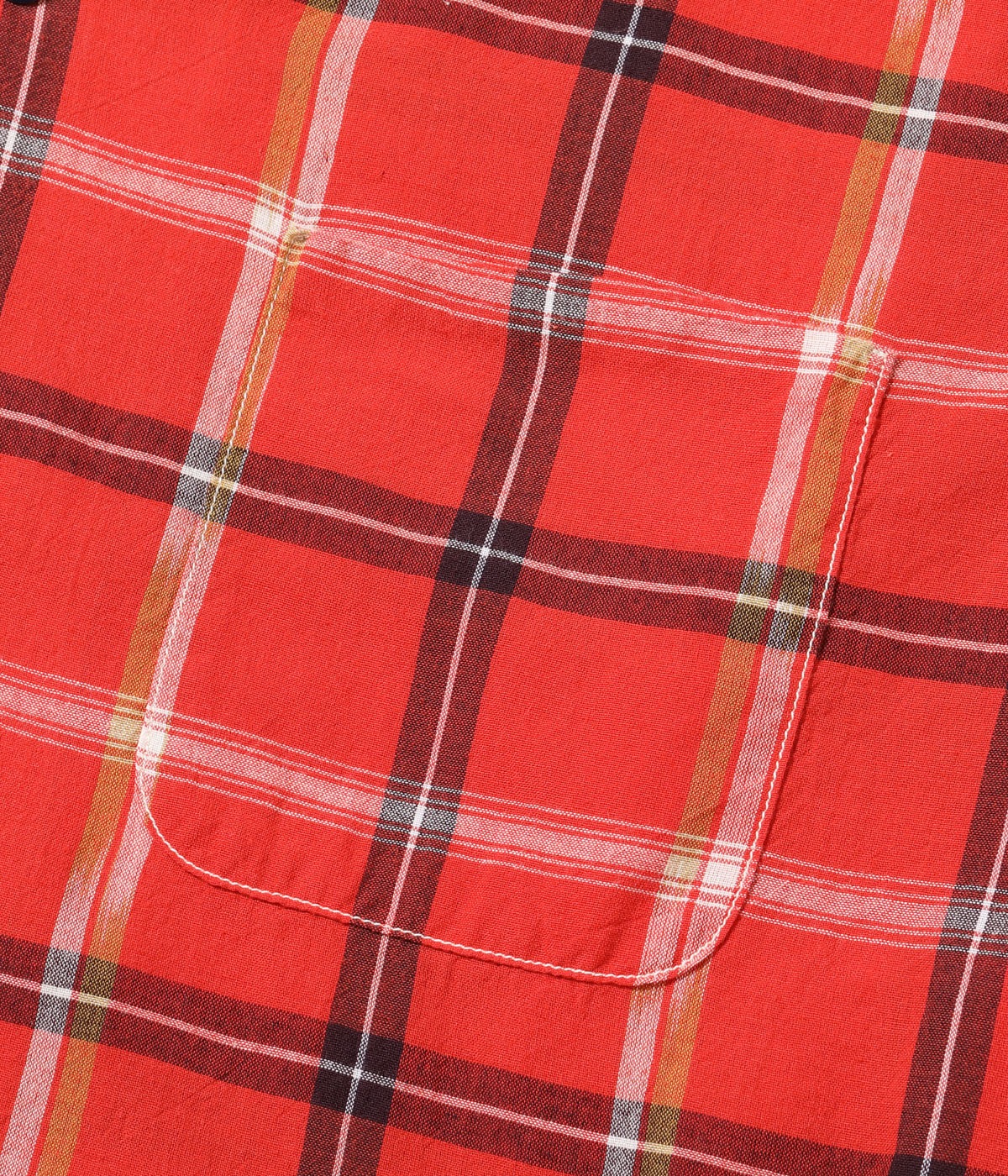 Lot No. SC39516 / MADRAS CHECK OPEN SHIRT