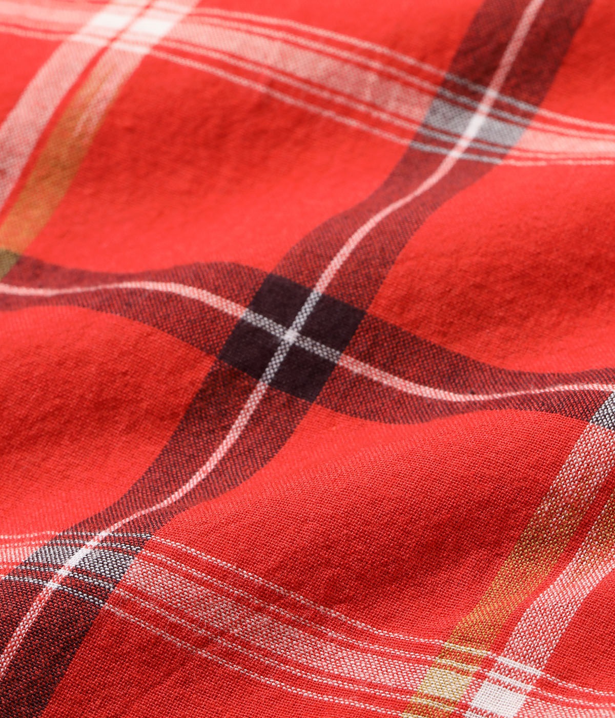 Lot No. SC39516 / MADRAS CHECK OPEN SHIRT