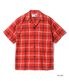 Lot No. SC39516 / MADRAS CHECK OPEN SHIRT