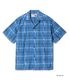 Lot No. SC39516 / MADRAS CHECK OPEN SHIRT