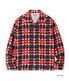 Lot No. SE29573 / Mid 1950s Style Flannel Sports Shirt ��PLAID��