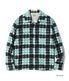 Lot No. SE29573 / Mid 1950s Style Flannel Sports Shirt ��PLAID��