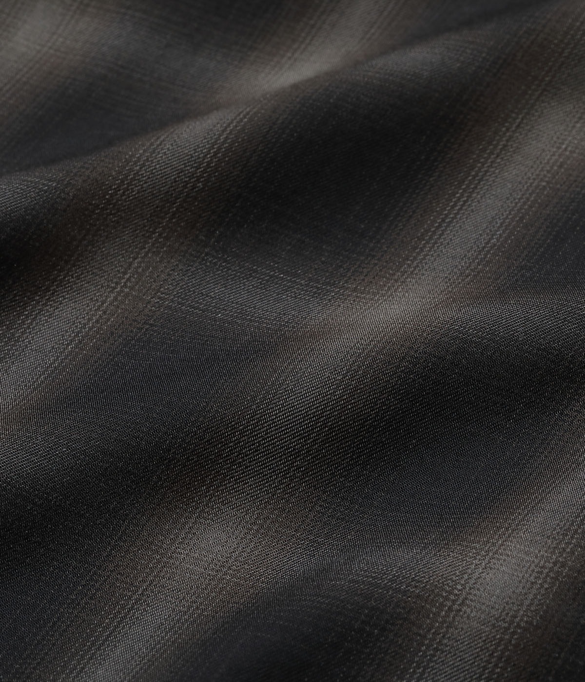 Lot No. SC29688 / OMBRE CHECK WESTERN SHIRT