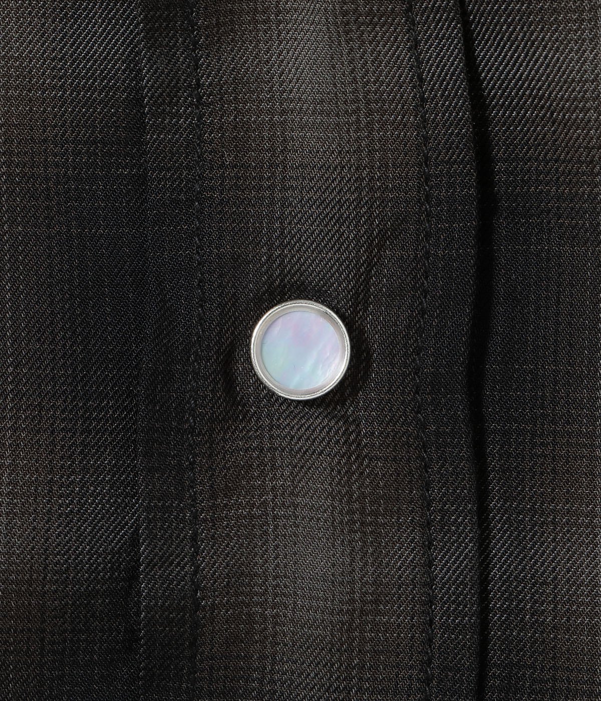 Lot No. SC29688 / OMBRE CHECK WESTERN SHIRT