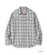 Lot No. SC29688 / OMBRE CHECK WESTERN SHIRT