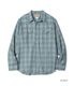 Lot No. SC29688 / OMBRE CHECK WESTERN SHIRT