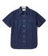 Lot No. SC36267 / FICTION ROMANCE 8.5oz. WABASH STRIPE WORK SHIRT (SHORT SLEEVE)
