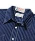 Lot No. SC36267 / FICTION ROMANCE 8.5oz. WABASH STRIPE WORK SHIRT (SHORT SLEEVE)