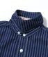 Lot No. SC36267 / FICTION ROMANCE 8.5oz. WABASH STRIPE WORK SHIRT (SHORT SLEEVE)