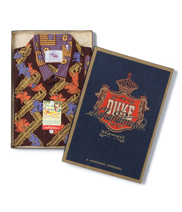 Lot No. DK36206 / DUKE KAHANAMOKU SPECIAL EDITION ABSTRACT CORAL STRIPE