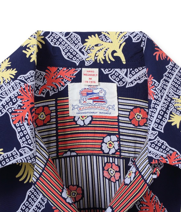 Lot No. DK36206 / DUKE KAHANAMOKU SPECIAL EDITION ABSTRACT CORAL STRIPE