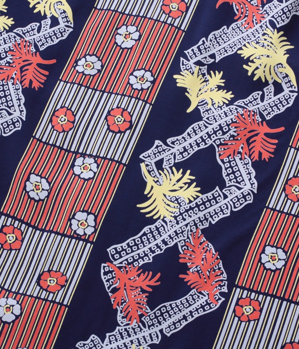 Lot No. DK36206 / DUKE KAHANAMOKU SPECIAL EDITION ABSTRACT CORAL STRIPE