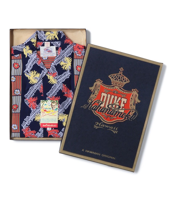 Lot No. DK36206 / DUKE KAHANAMOKU SPECIAL EDITION ABSTRACT CORAL STRIPE