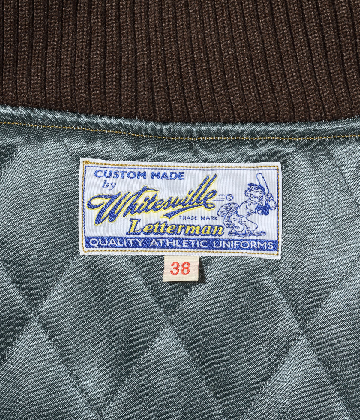 Lot No. WV15603-156 / 30oz. WOOL MELTON AWARD JACKET FIGHTING CONDORS (GOLD)