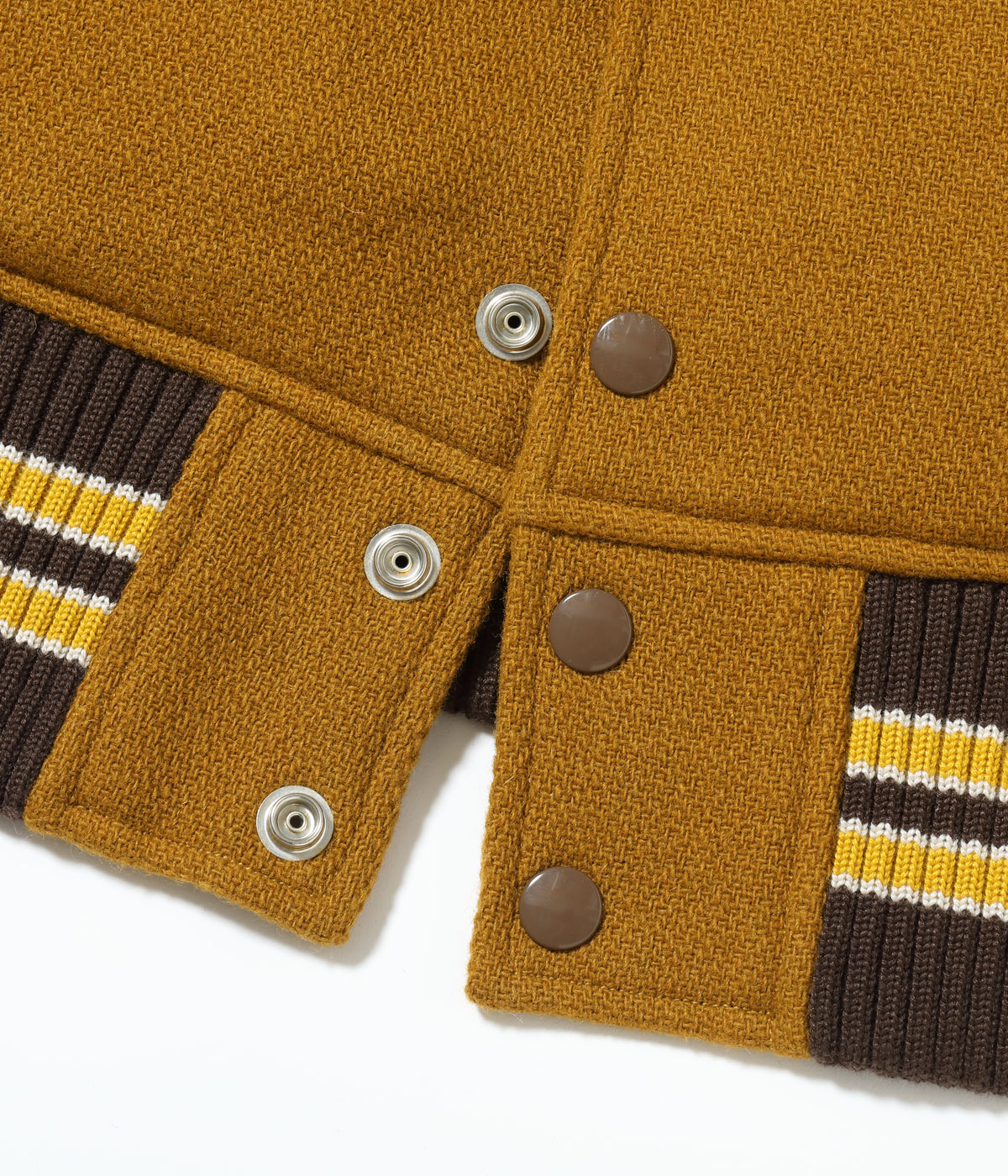 Lot No. WV15603-156 / 30oz. WOOL MELTON AWARD JACKET FIGHTING CONDORS (GOLD)