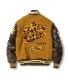 Lot No. WV15603-156 / 30oz. WOOL MELTON AWARD JACKET FIGHTING CONDORS (GOLD)